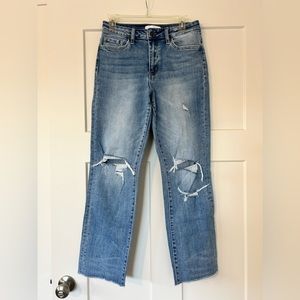 Vervet blue jeans